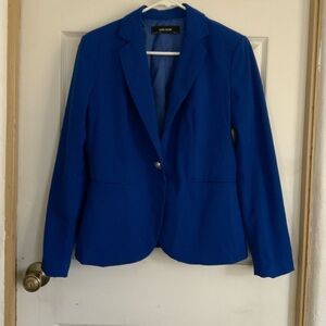 Royal blue woman’s Zara blazer, size 6